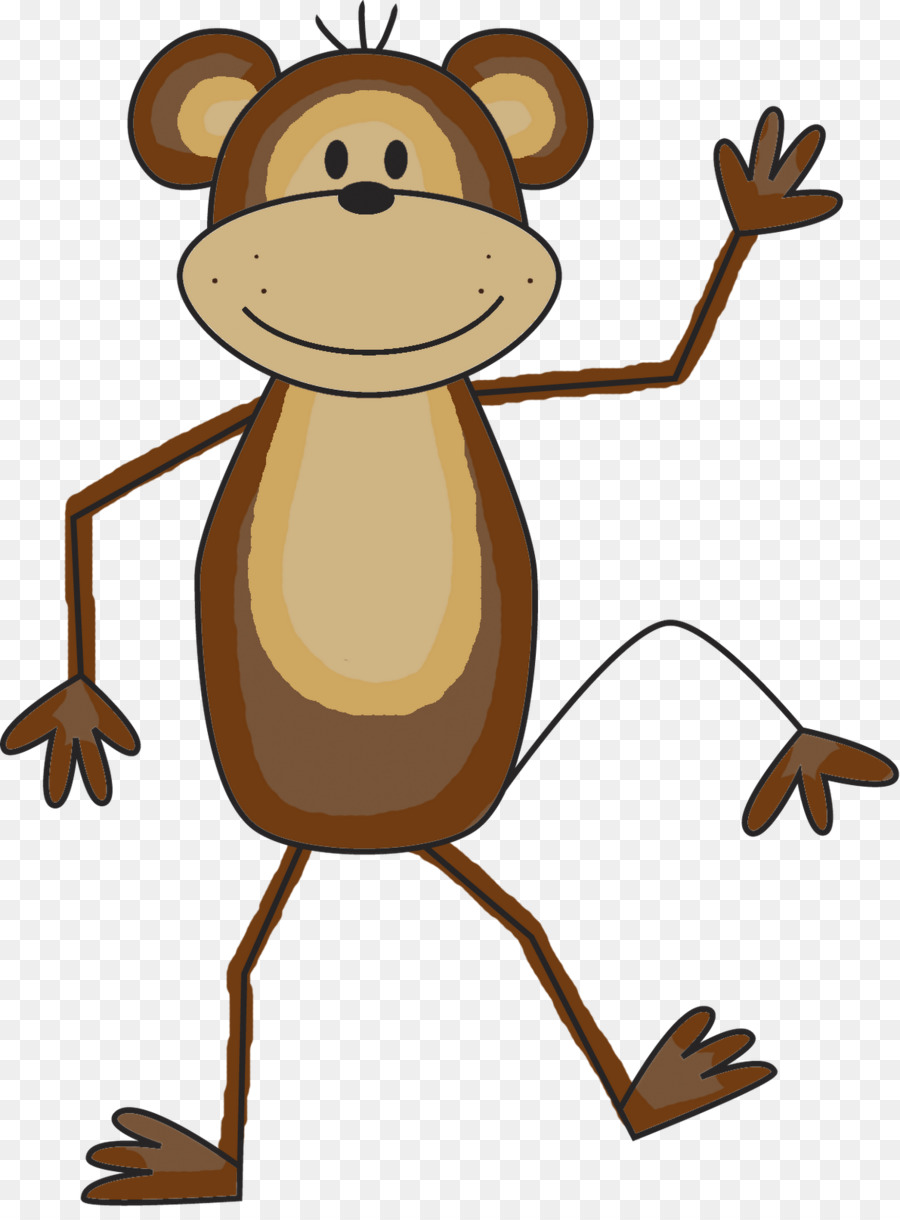 Baby Monkeys Clip art - Best Png Clipart Monkey png download - 1191*1600 - Free Transparent Baby Monkeys png Download.