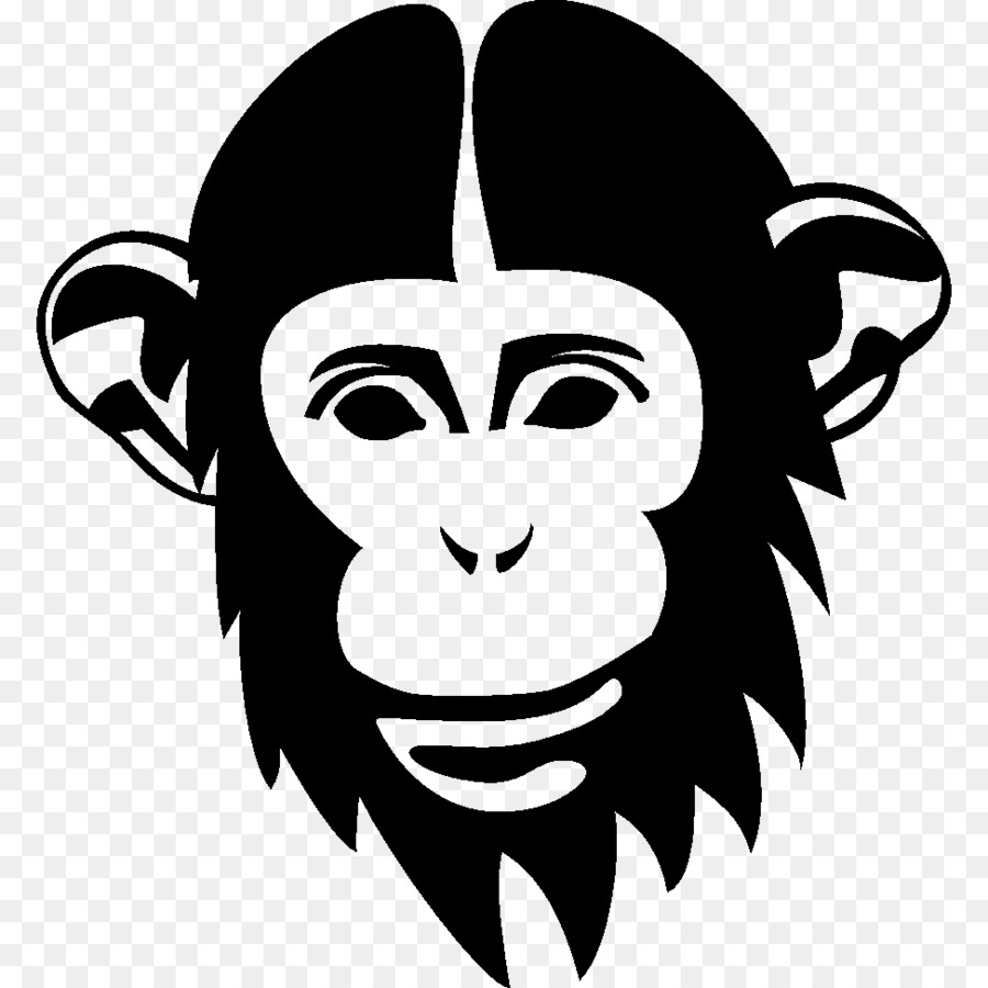Chimpanzee Orangutan Drawing Monkey - orangutan png download - 974*974 - Free Transparent Chimpanzee png Download.