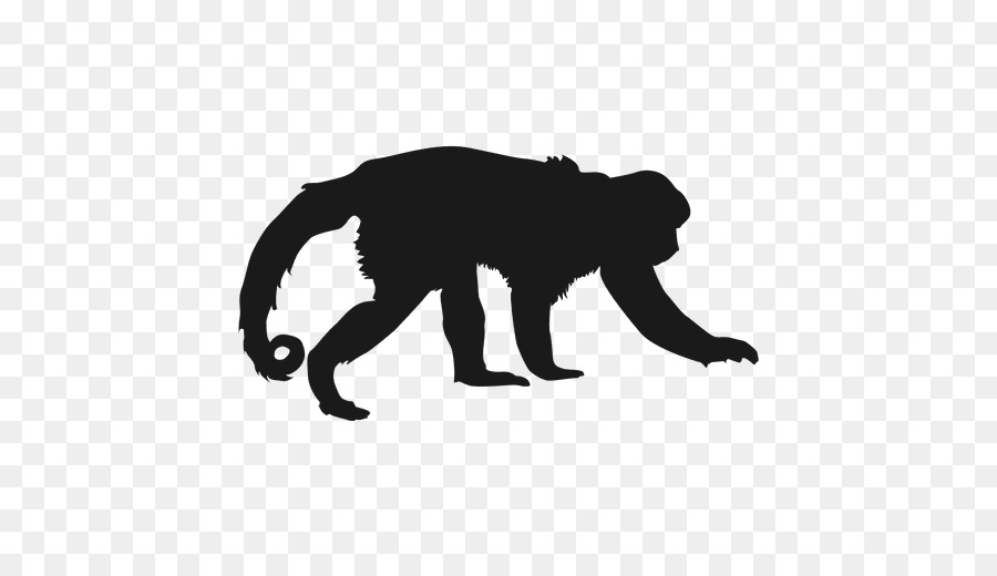 Gorilla Silhouette Photography - black monkey png download - 512*512 - Free Transparent Gorilla png Download.