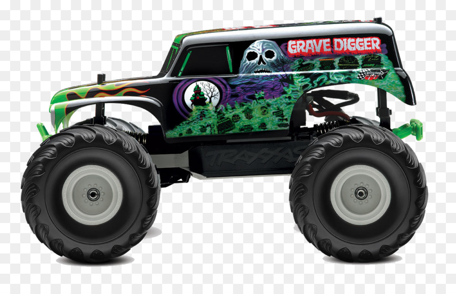 Radio-controlled car Pickup truck Grave Digger Monster truck - car png download - 1200*768 - Free Transparent Car png Download.