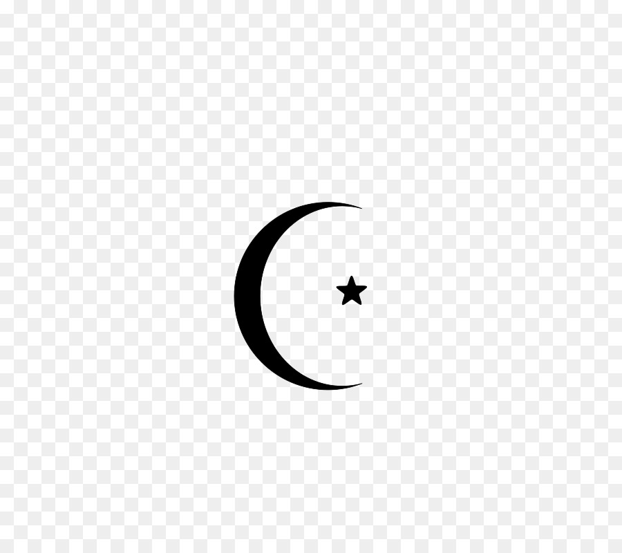 Star and crescent Moon Lunar phase - islam png download - 566*800 - Free Transparent Crescent png Download.