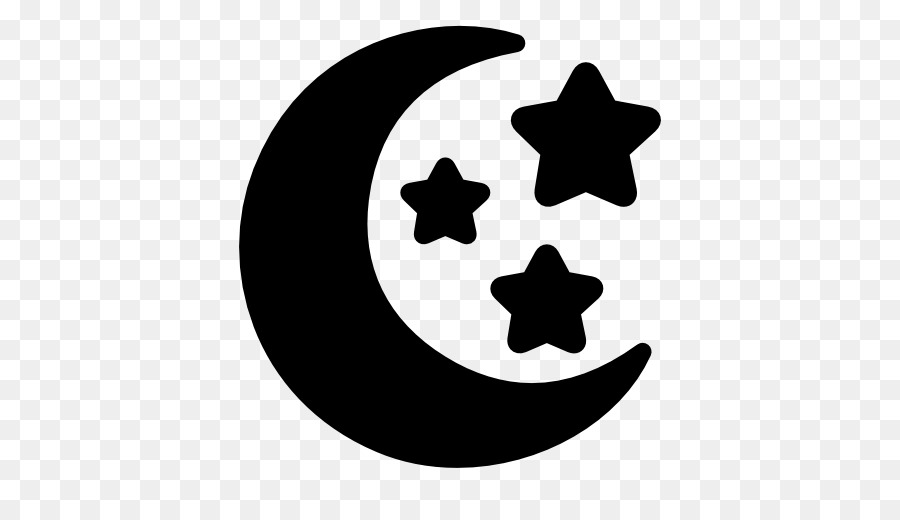 Computer Icons Moon Star and crescent Symbol - the moon and the stars png download - 512*512 - Free Transparent Computer Icons png Download.