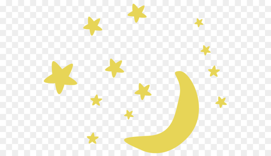 Twitter LINE Computer font Pattern - Moon and stars png download - 1438*1146 - Free Transparent Yellow png Download.