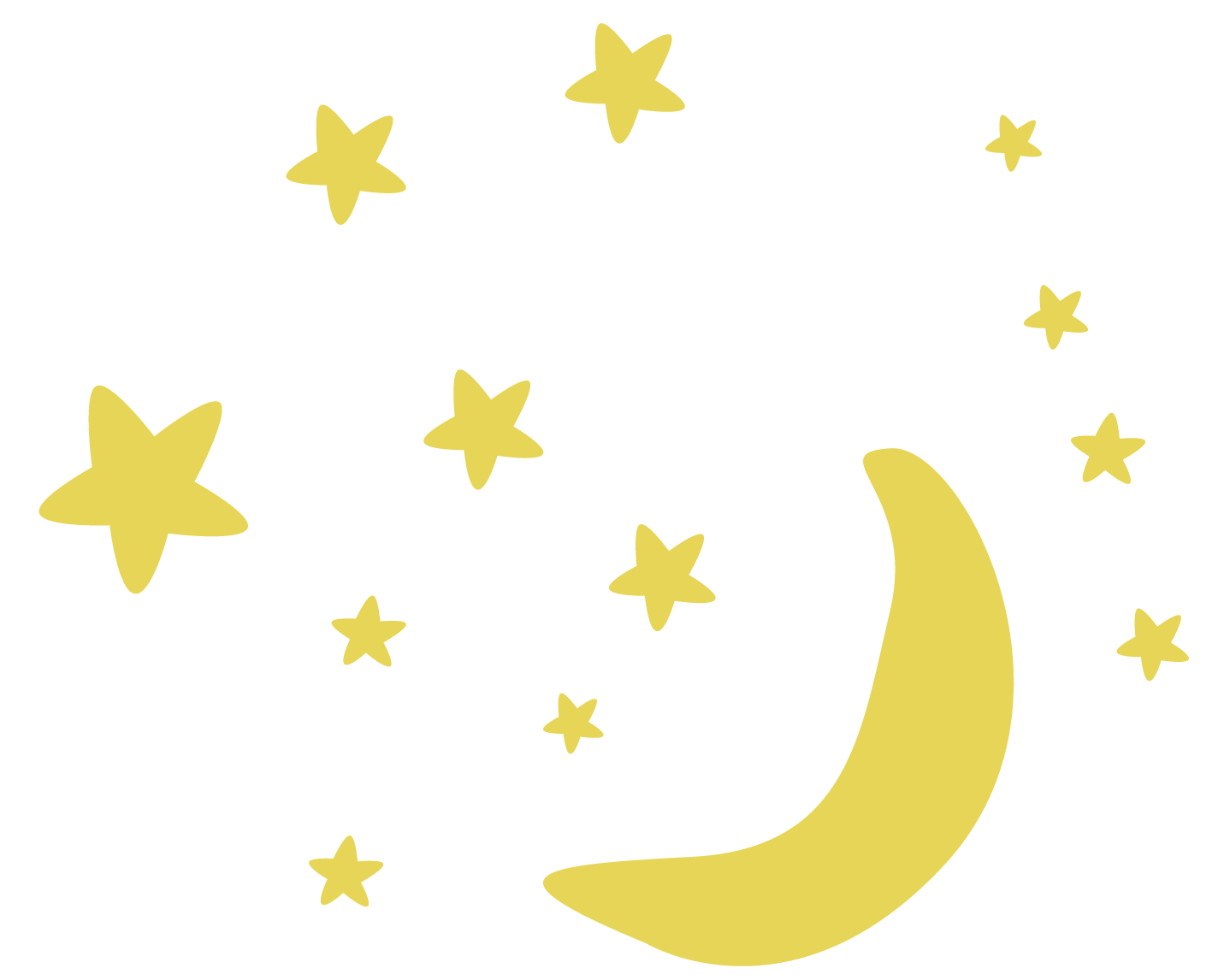 Twitter LINE Computer font Pattern - Moon and stars png download - 1438