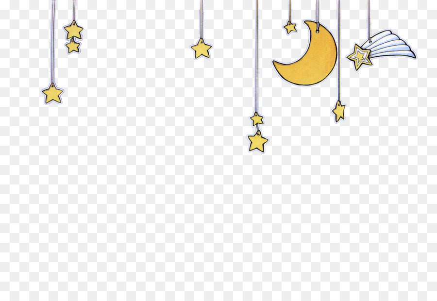 Download - Cartoon moon star background png download - 2800*1901 - Free Transparent Download png Download.
