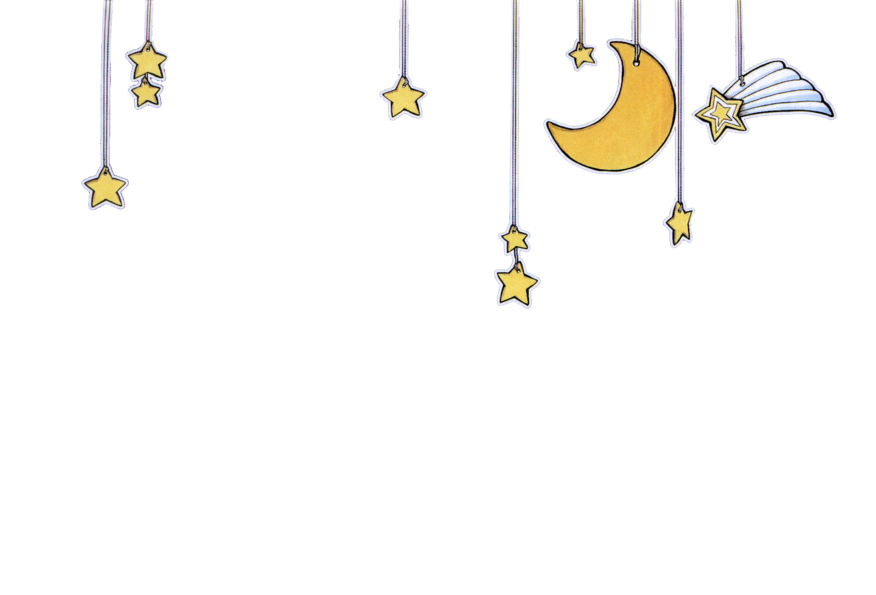 Download - Cartoon moon star background png download - 2800*1901 - Free  Transparent Download png Download. - Clip Art Library