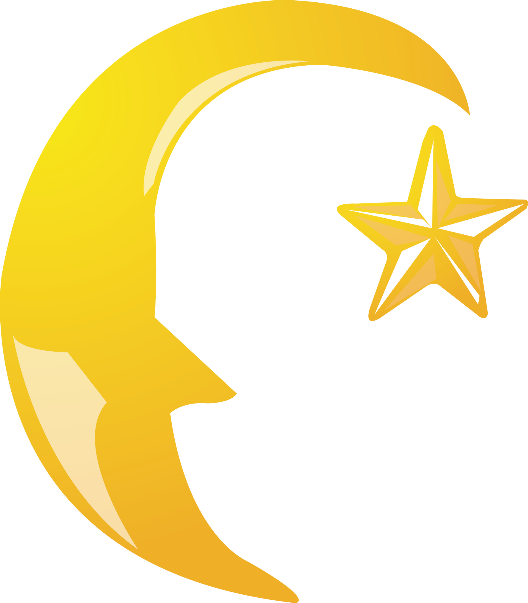 Moon and Stars png download - 1769*2022 - Free Transparent Drawing ai