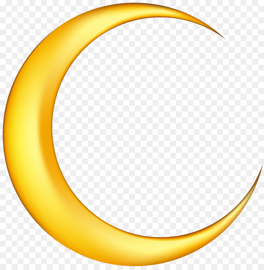 Crescent Moon Clip art - Moon Moon Cliparts png download - 5011*5108 - Free Transparent Crescent png Download.