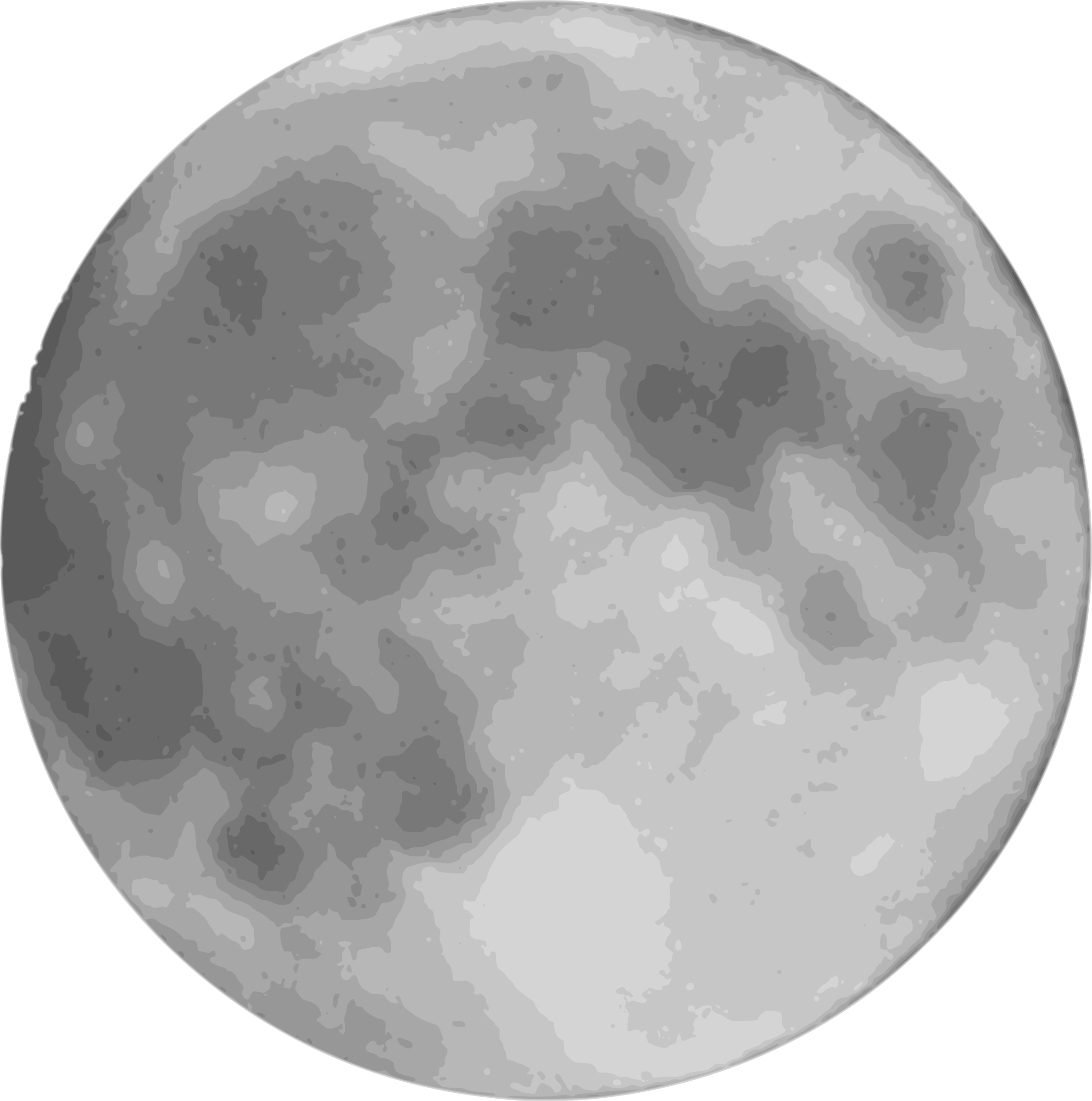 Full moon Halloween Clip art - Moon PNG png download - 2380*2400 - Free
