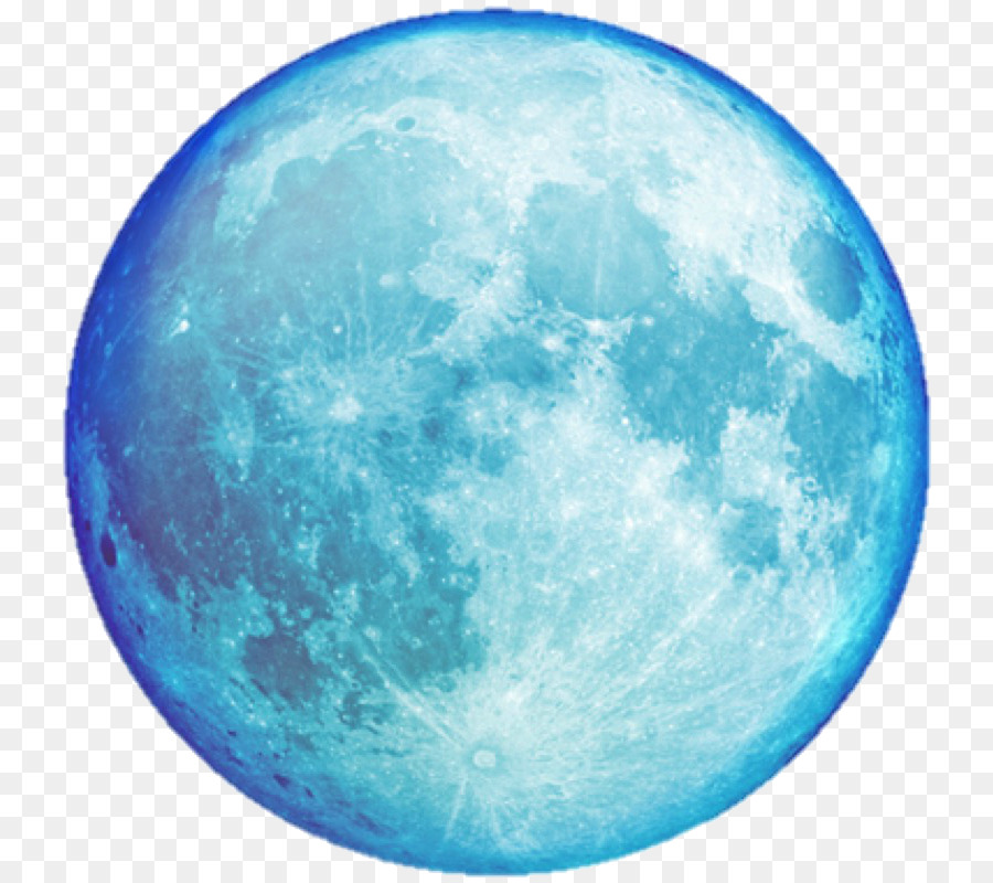 Earth Supermoon Full moon Clip art - BLUE WOLF png download - 800*800 - Free Transparent Earth png Download.