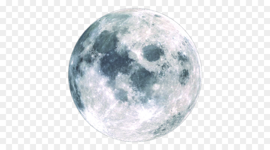 Full moon Natural satellite Clip art - transparent sunbeams png download - 500*500 - Free Transparent Moon png Download.