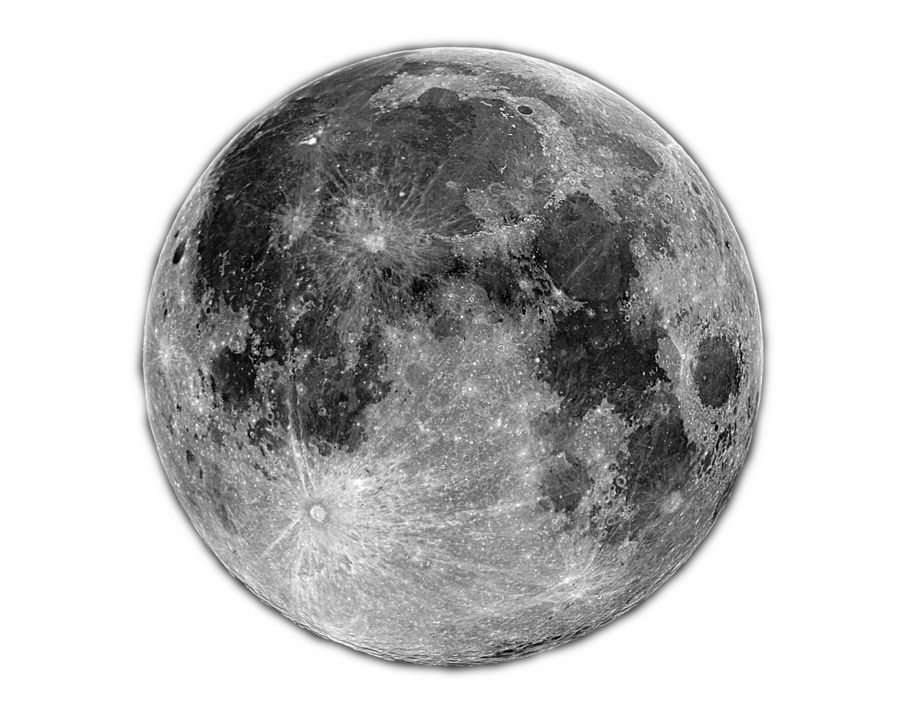 Full Moon Moon Png Png Download 900728 Free Transparent Moon Png