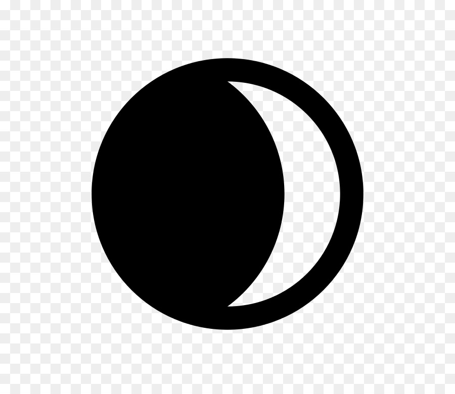 Lunar phase Crescent Moon Clip art - crescent png download - 768*768 - Free Transparent Lunar Phase png Download.