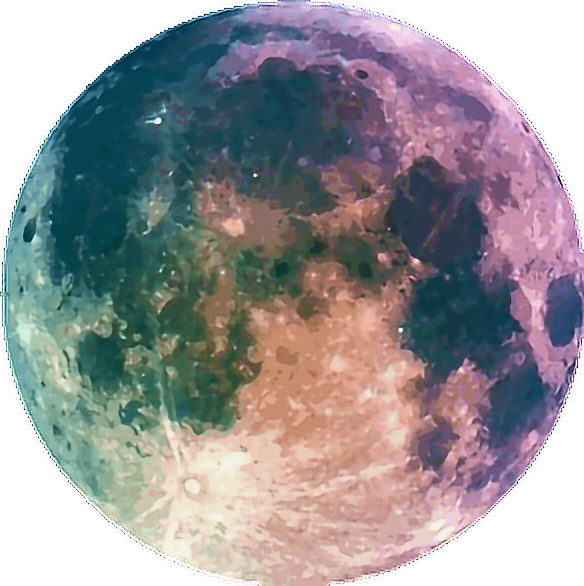 Supermoon Full moon Lunar phase Blue moon - moon png download - 584*586
