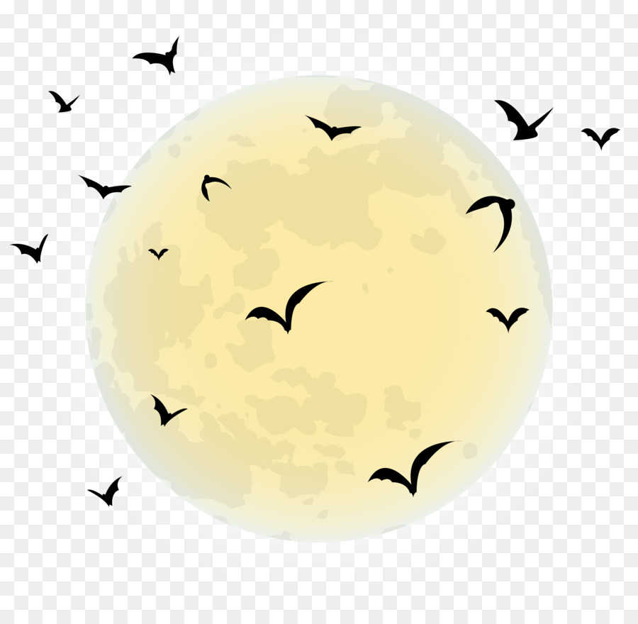 Halloween Full moon Clip art - moon png download - 8000*7743 - Free Transparent Halloween  png Download.