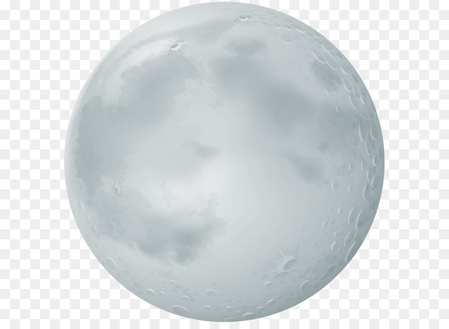 Sphere Sky - Moon Transparent PNG Clip Art png download - 7989*8000 - Free Transparent Download png Download.