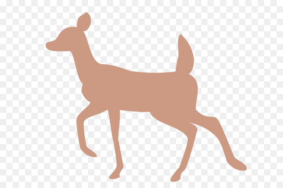 White-tailed deer Reindeer Moose Silhouette - deer png download - 782*584 - Free Transparent Deer png Download.