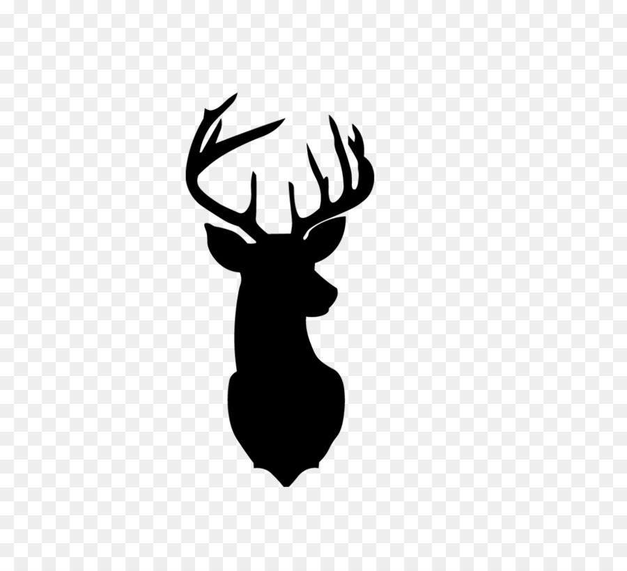 Reindeer White-tailed deer Clip art - deer head png download - 918*831 - Free Transparent Deer png Download.