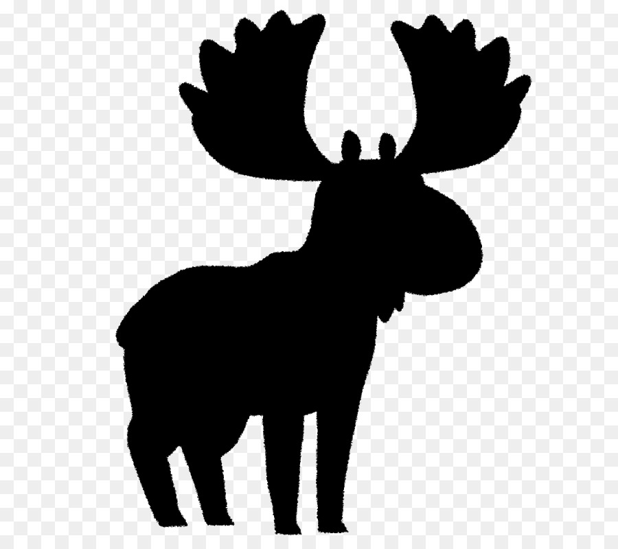 Moose Cattle Reindeer Mammal Antler -  png download - 678*800 - Free Transparent Moose png Download.