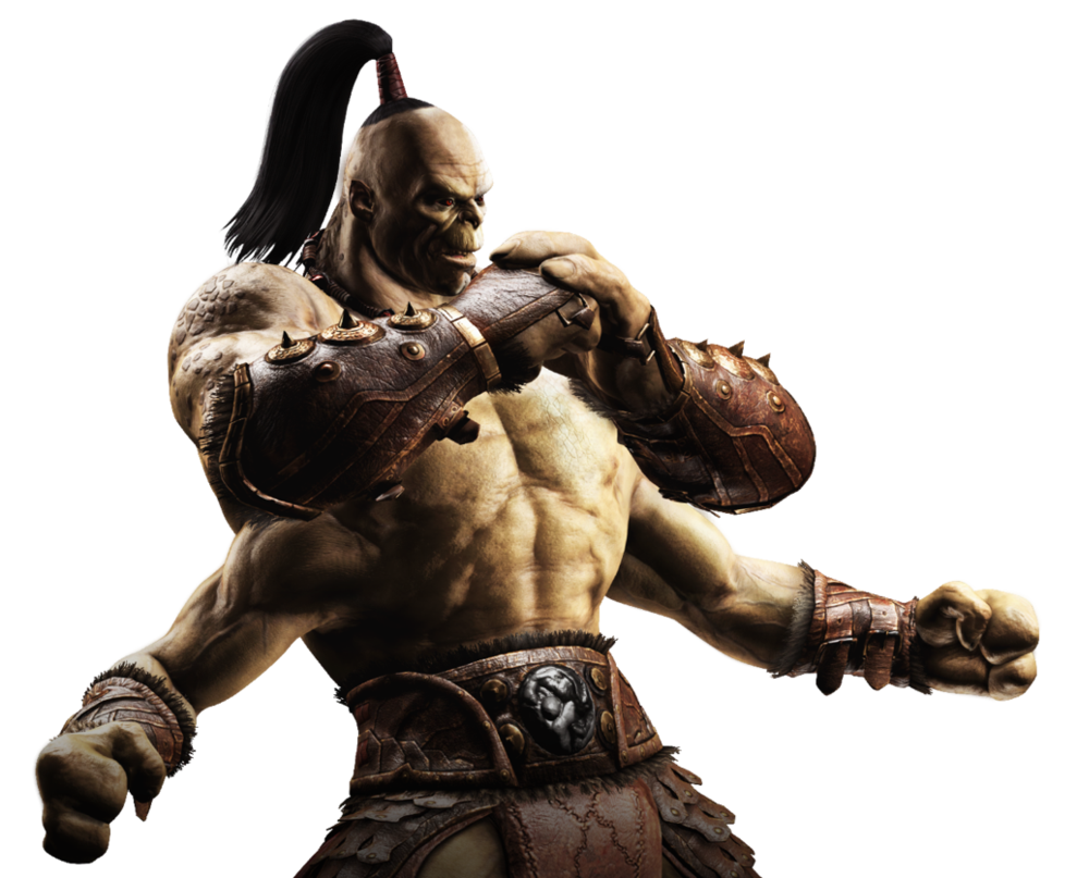 mortal kombat goro drawings