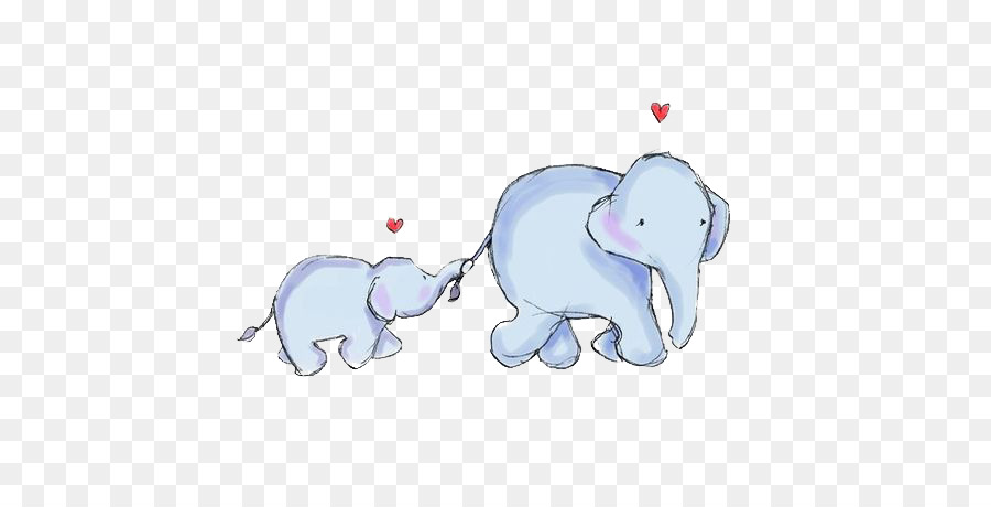 Elephant Infant Mother Illustration - elephant png download - 564*450 - Free Transparent Elephant png Download.