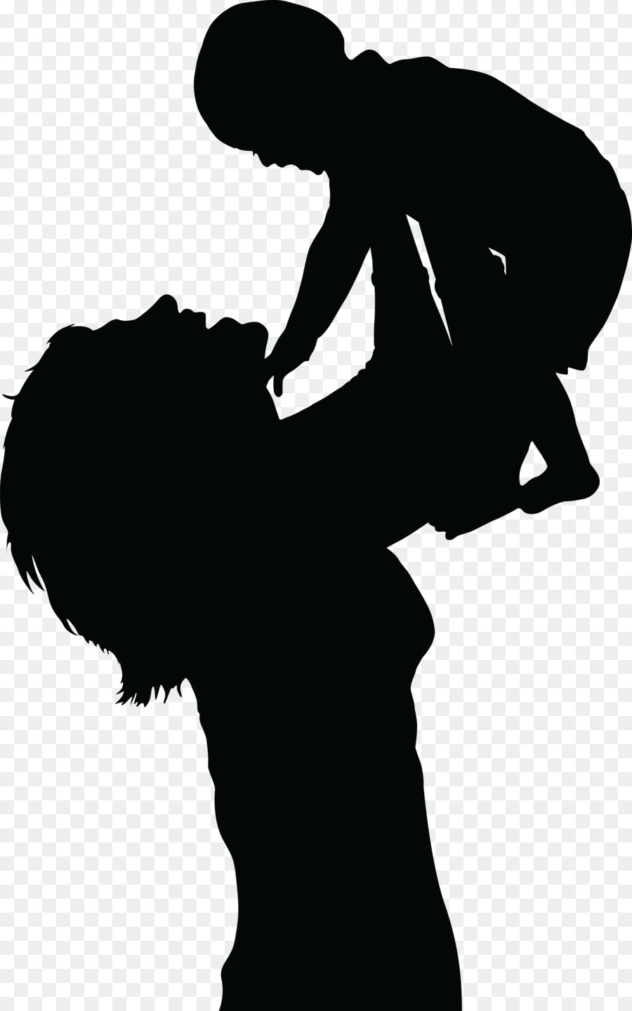 Mother Silhouette Child Clip art - Silhouette png download - 4000*6400 - Free Transparent Mother png Download.