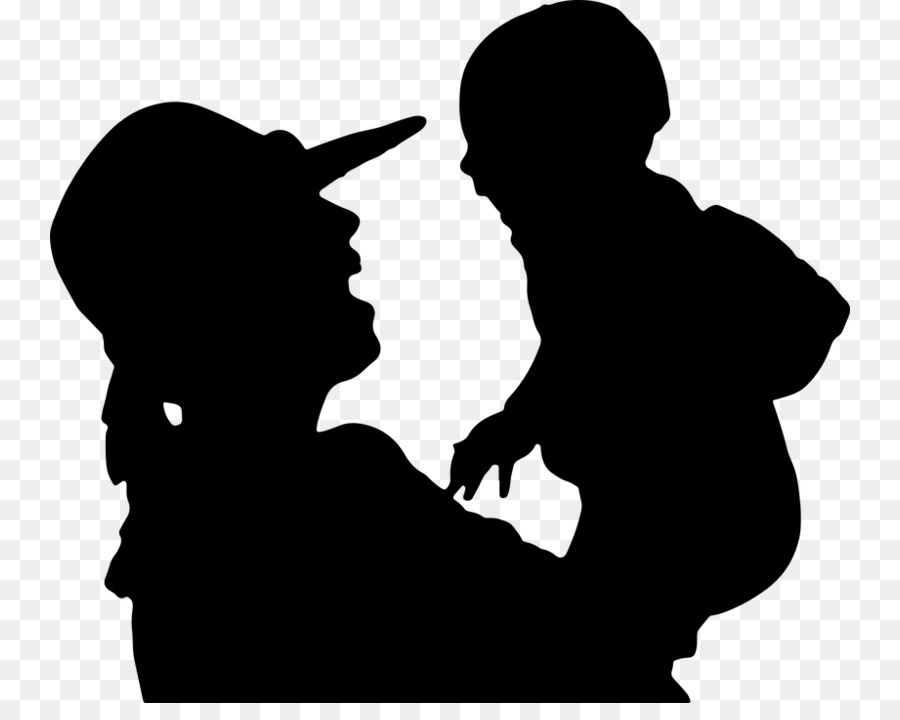 Mother Infant Child Silhouette Clip art - child png download - 800*703 - Free Transparent Mother png Download.