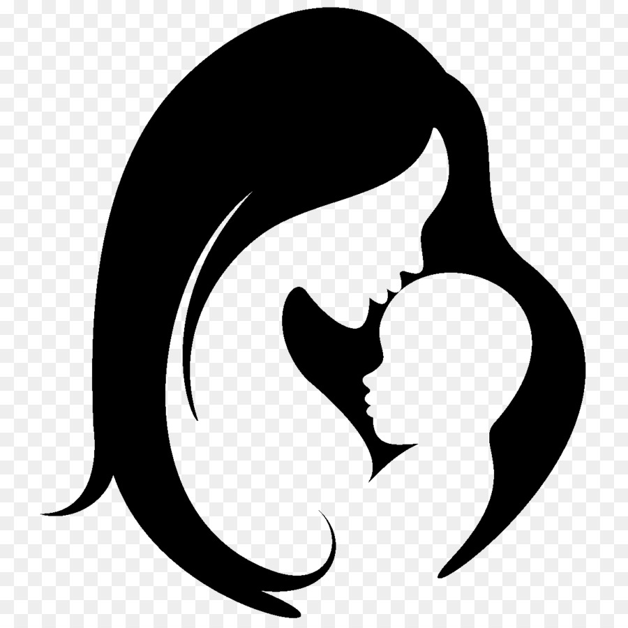 Child Mother Baby mama - mother child silhouette png download - 1200*1200 - Free Transparent Child png Download.