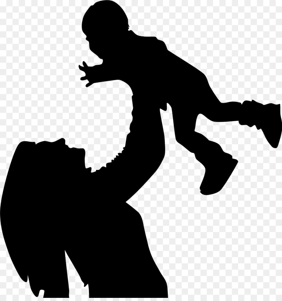 Mother Silhouette Child Son - Silhouette png download - 970*1024 - Free Transparent Mother png Download.