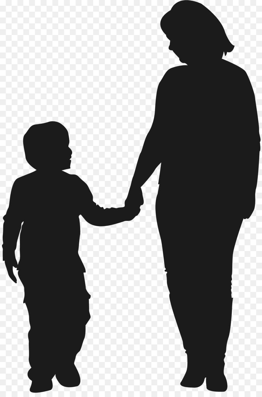 Mother Child Silhouette Son - child png download - 2560*3840 - Free Transparent Mother png Download.