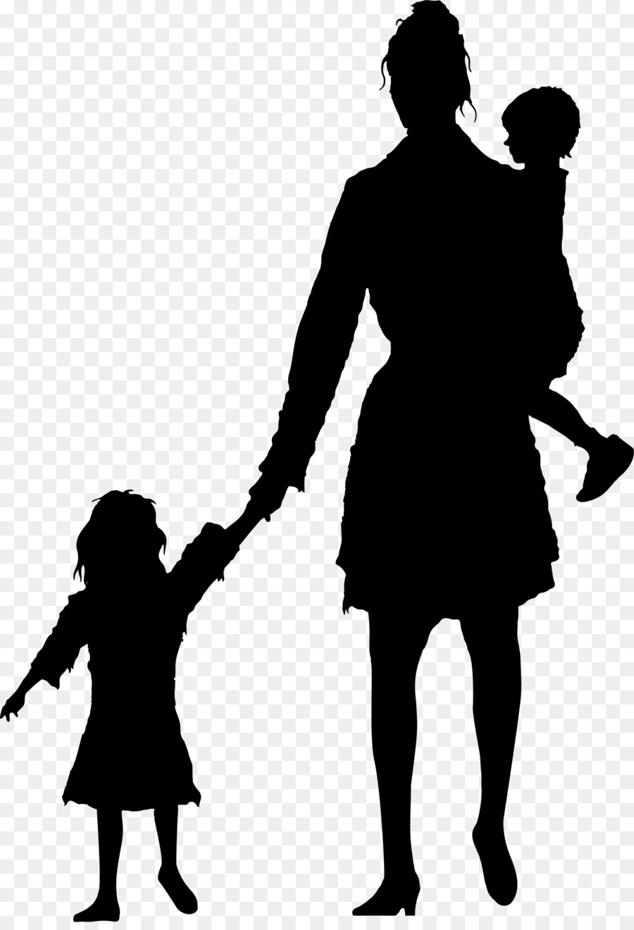 Stock photography Silhouette Royalty-free Child Mother - mother and daughter png download - 1571*2285 - Free Transparent Stock Photography png Download.