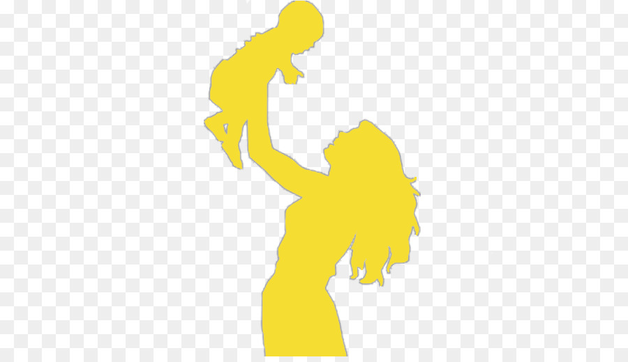 Silhouette Mother Daughter Drawing Infant - Silhouette png download - 512*512 - Free Transparent Silhouette png Download.