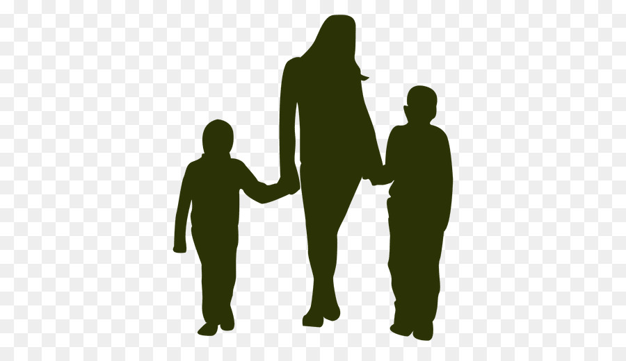 Mother Silhouette Son Child - son png download - 512*512 - Free Transparent Mother png Download.