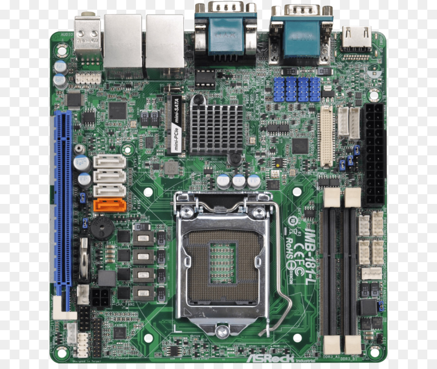Intel Mini-ITX ASRock Motherboard LGA 1150 - intel png download - 1200*1000 - Free Transparent Intel png Download.