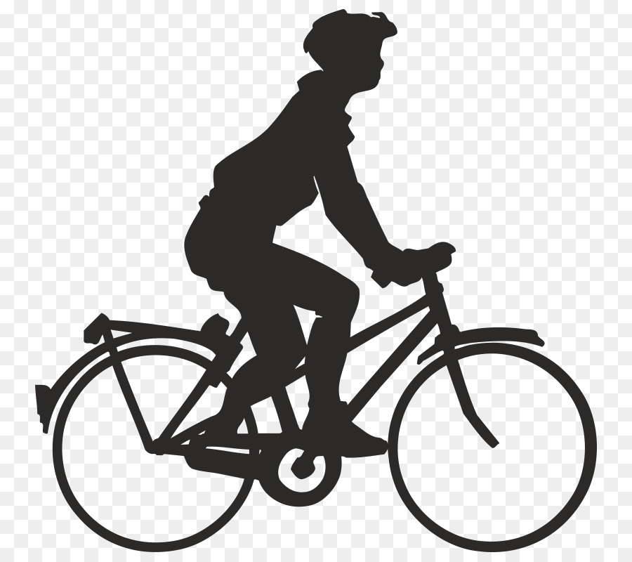 Bicycle Motorcycle Silhouette Clip art - Bicycle png download - 800*800 - Free Transparent Bicycle png Download.