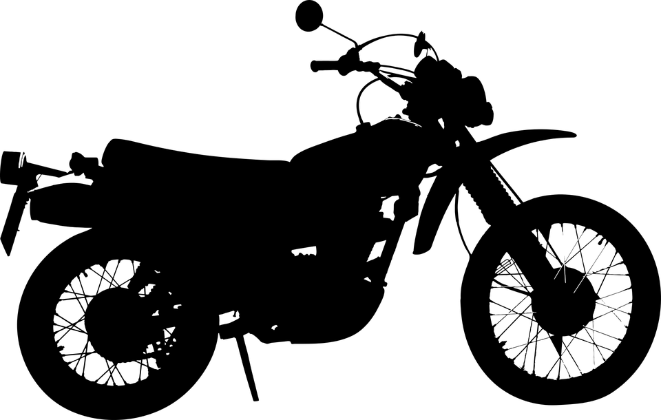Motorcycle Honda Bicycle Silhouette - motorcycle png download - 960*610 - Free Transparent Motorcycle png Download.