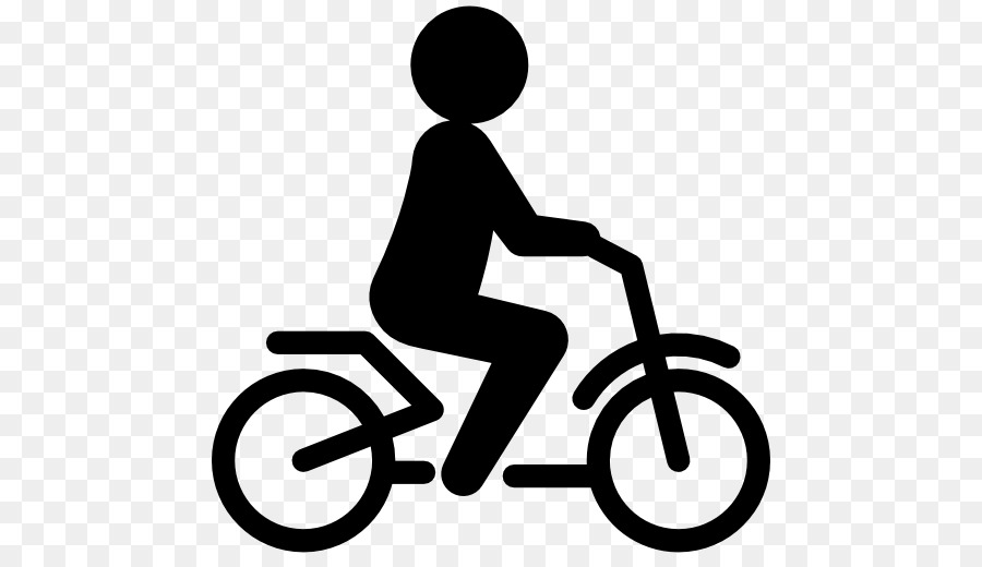 Bicycle Cycling Motorcycle Silhouette - Cane for old people png download - 512*512 - Free Transparent Bicycle png Download.