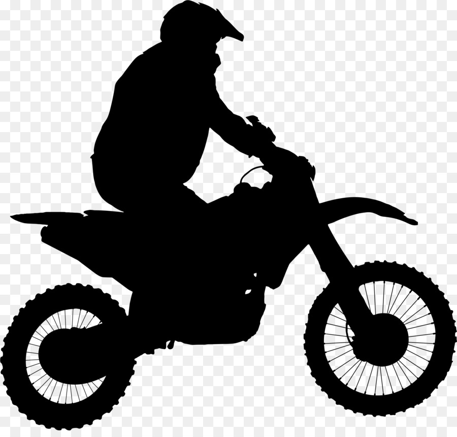 Motocross Motorcycle Silhouette Clip art - sillhouette png download - 2168*2040 - Free Transparent Motocross png Download.