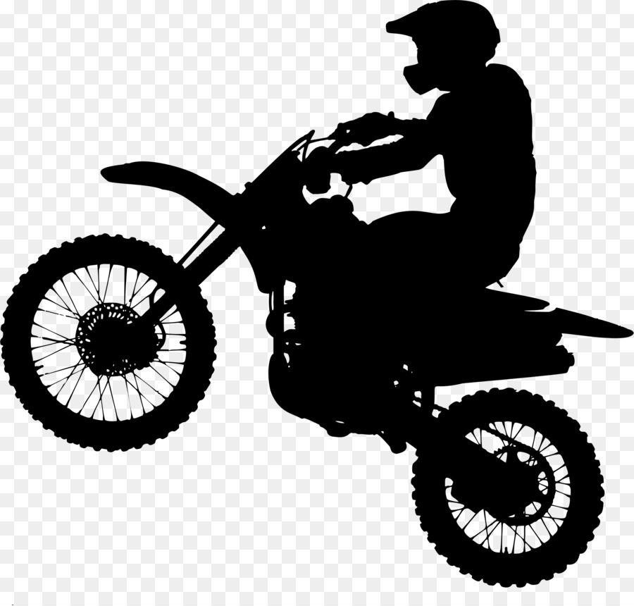 Motorcycle Silhouette Bicycle Motocross Clip art - dirt png download - 2308*2202 - Free Transparent Motorcycle png Download.