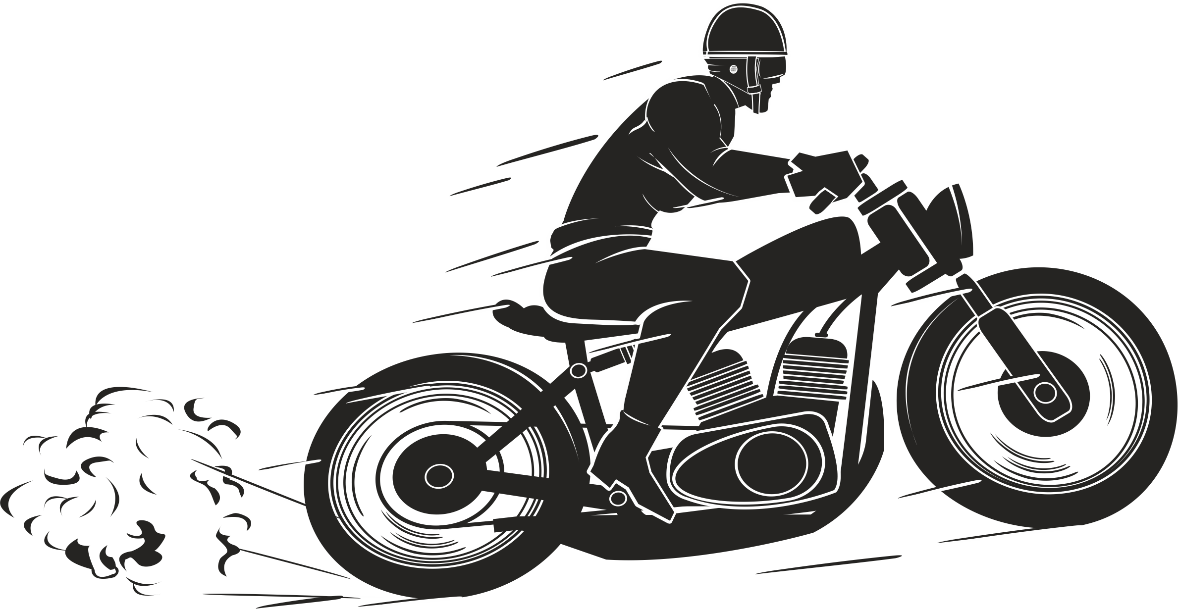 Vector Graphics Motorcycle Stock Illustration Wheel Motorcycle Png