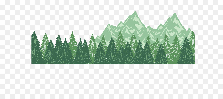 Euclidean vector Mountain Tree - Vector mountains png download - 768*384 - Free Transparent Mountain png Download.