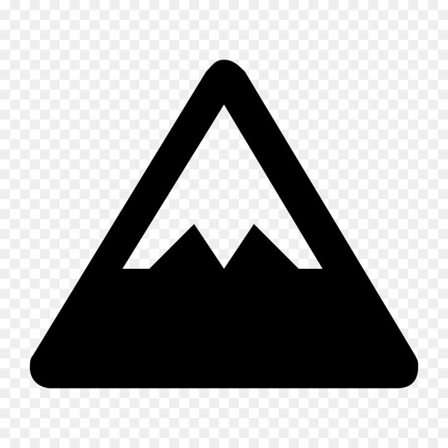 Symbol Mountain Computer Icons Clip art - symbol png download - 1000*1000 - Free Transparent Symbol png Download.