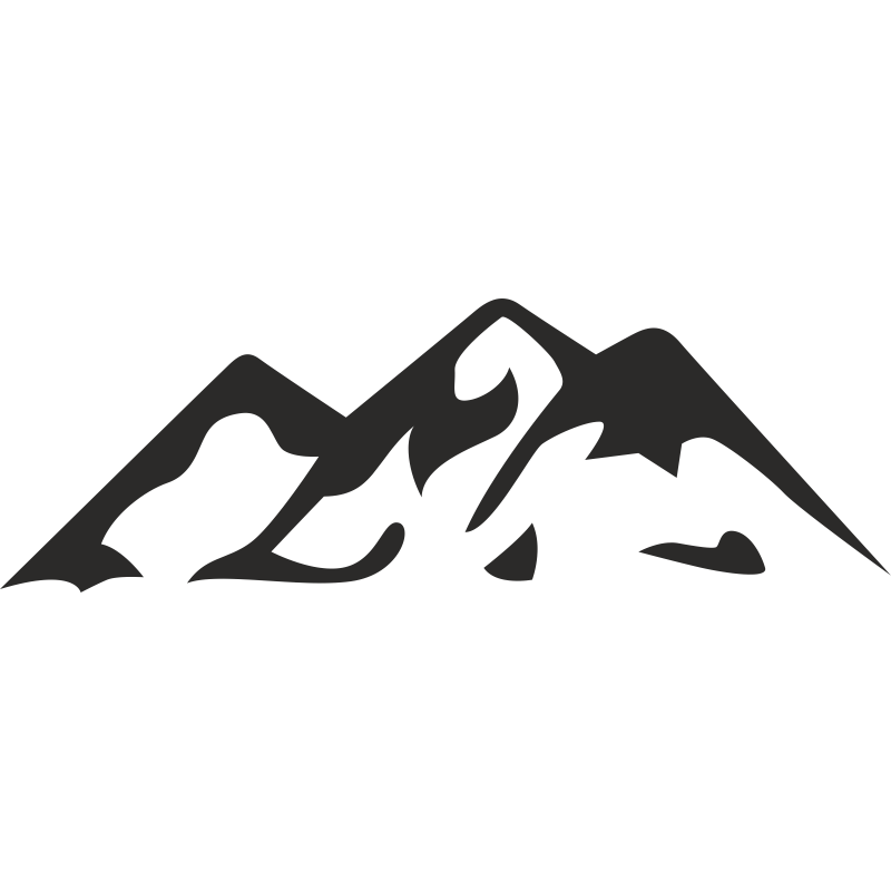 Silhouette Mountain Mesa - Silhouette png download - 800*800 - Free