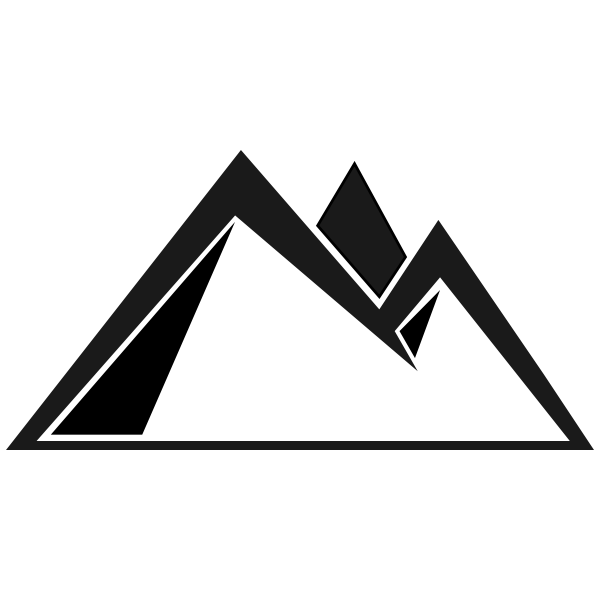 Mountain range Computer Icons Clip art - mountain png download - 600*