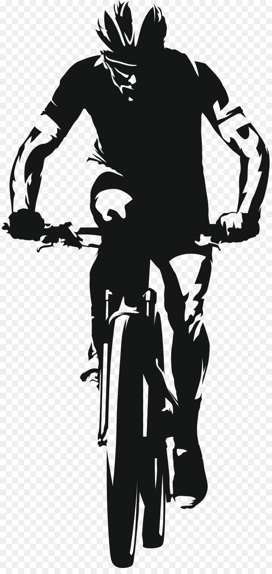 Vector graphics Mountain bike Bicycle Mountain biking Illustration - bicycle png download - 887*1881 - Free Transparent Mountain Bike png Download.
