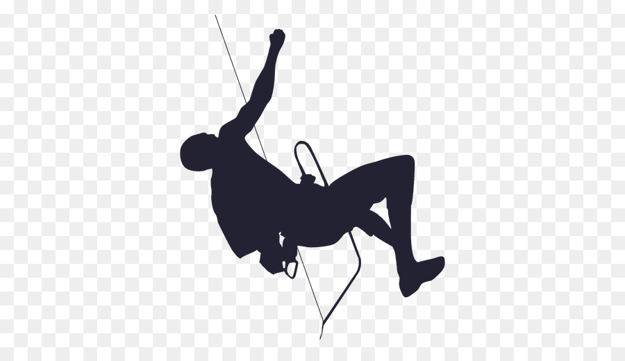 Climbing Mountaineering Silhouette Clip art - climbing png download - 512*512 - Free Transparent Climbing png Download.