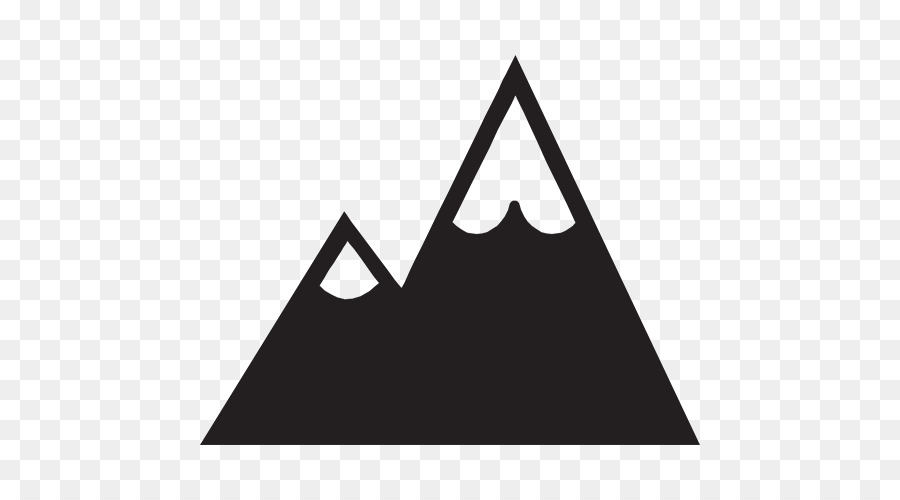 Logo Mountain Silhouette Clip art - mountain png download - 500*500 - Free Transparent Logo png Download.