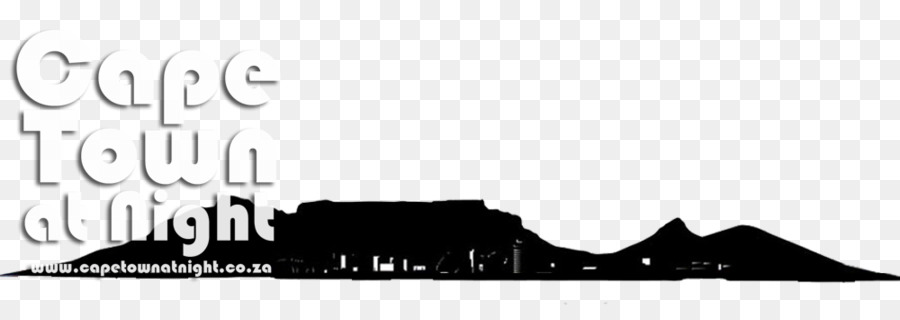 Drawing Silhouette Table Mountain Outline