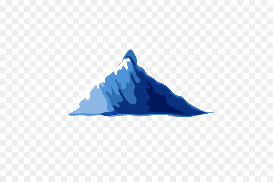 Blue Mountain Cartoon - Mountain png download - 600*600 - Free Transparent Blue png Download.