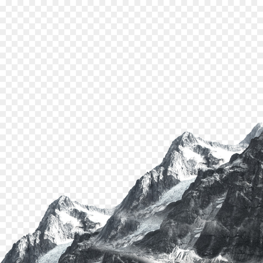 Poster Black and white - Posters Decorative mountains in the background png download - 2250*2250 - Free Transparent Poster png Download.